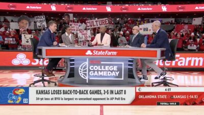 College GameDay live from Houston.